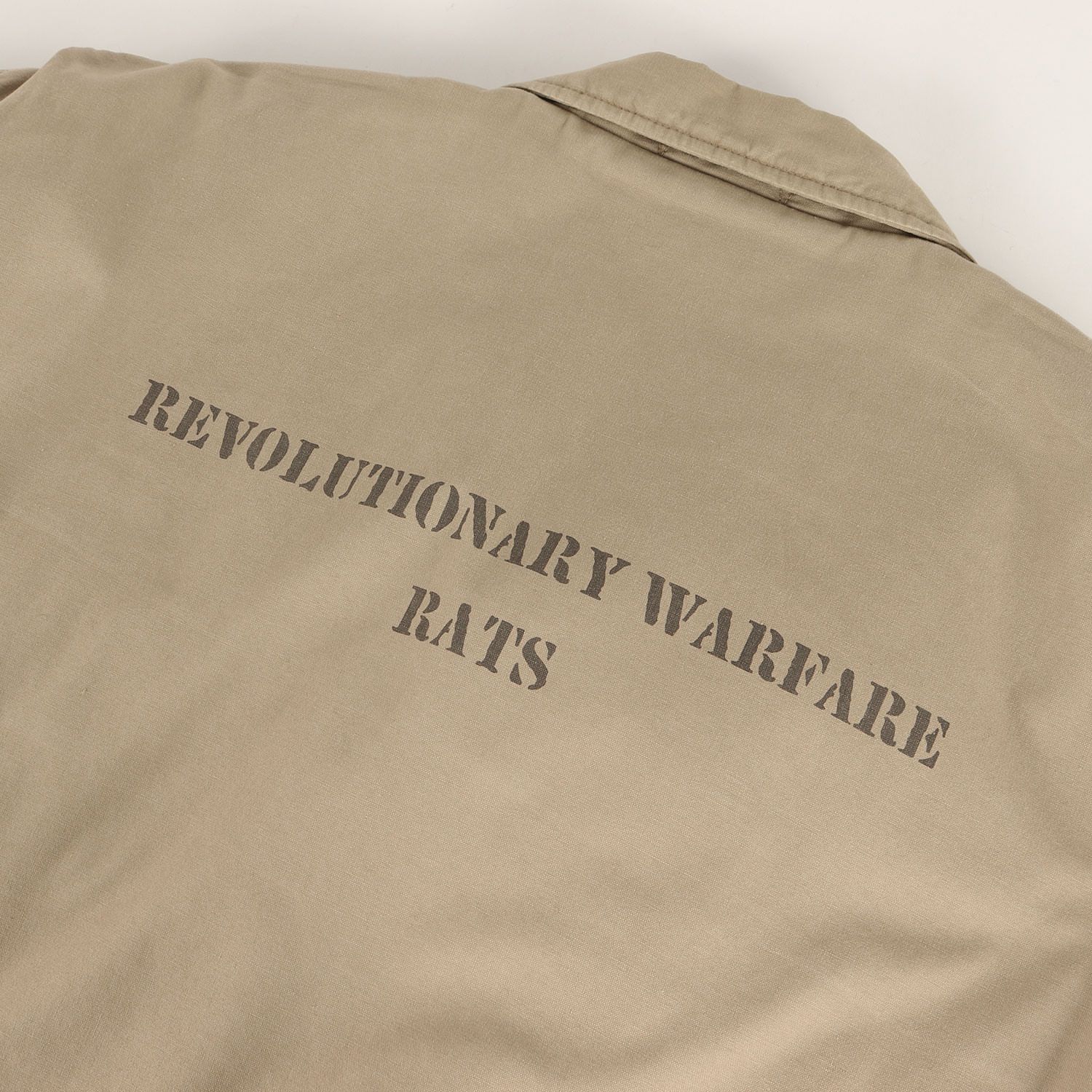 RATS ラッツ ジャケット ベージュ サイズ:L | U.S.NAVY N-4 デッキ 