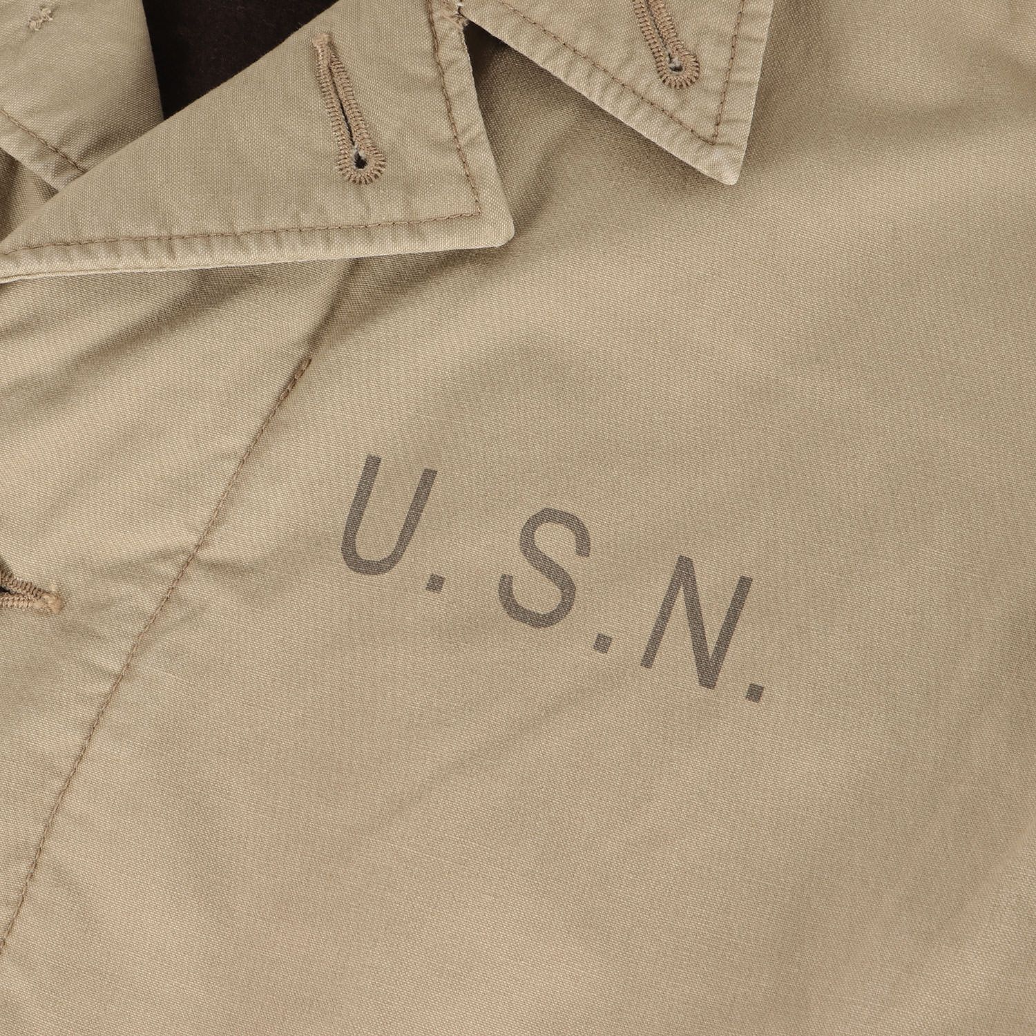 RATS ラッツ ジャケット ベージュ サイズ:L | U.S.NAVY N-4 デッキ 