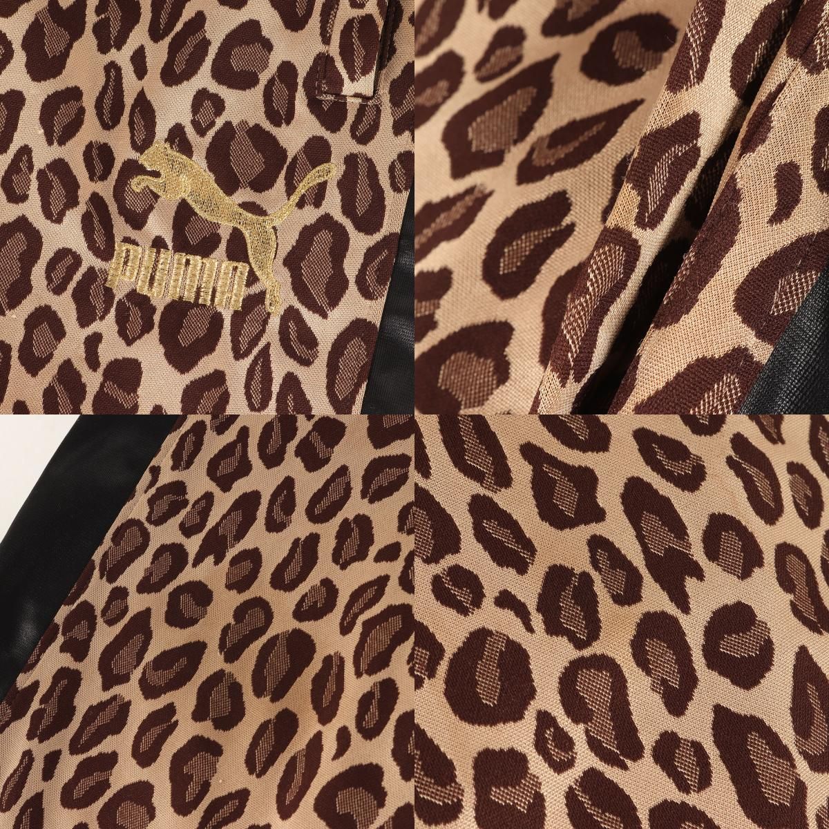 PUMA プーマ レオパード ブラック サイズ:各M | BEAMS 別注