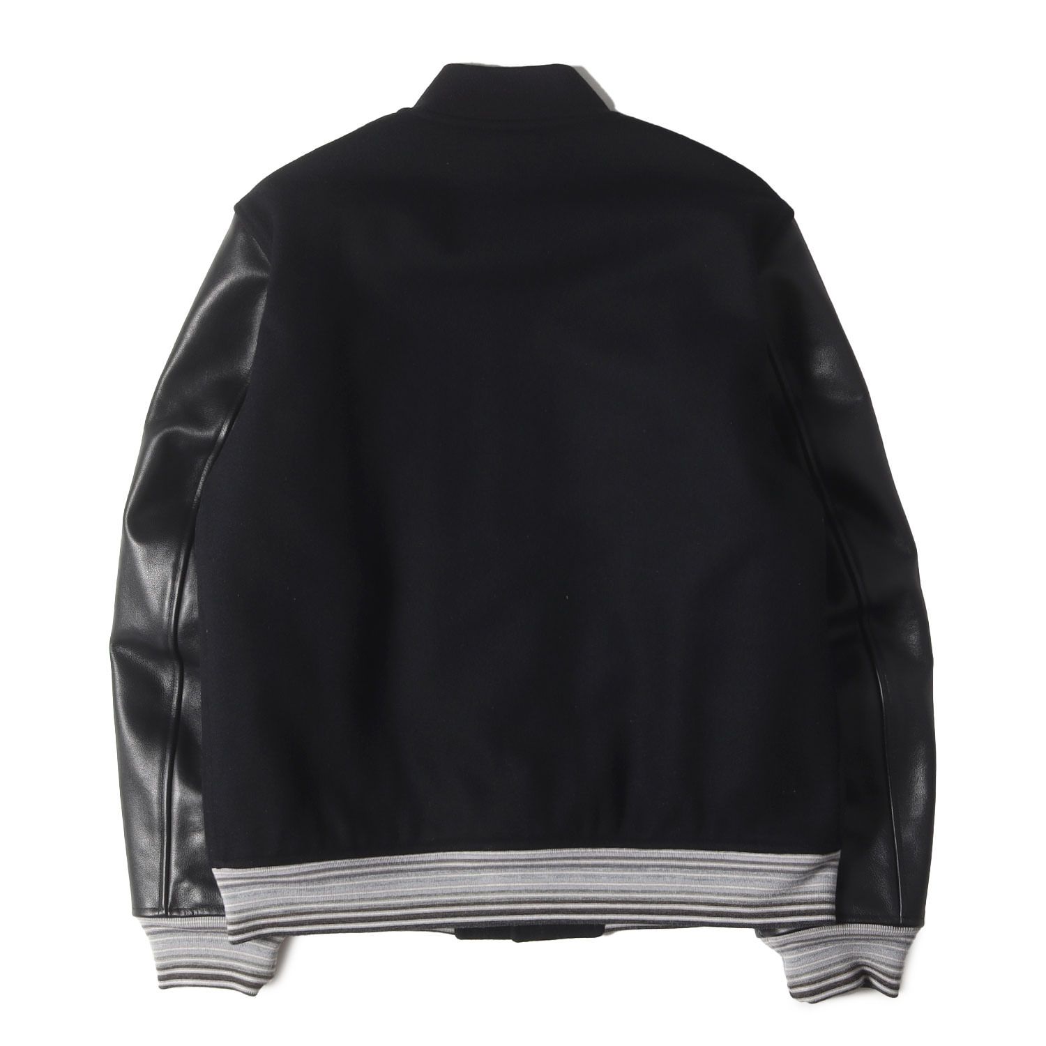 美品】fragment design フラグメント デザイン スタジャン ブラック 黒 