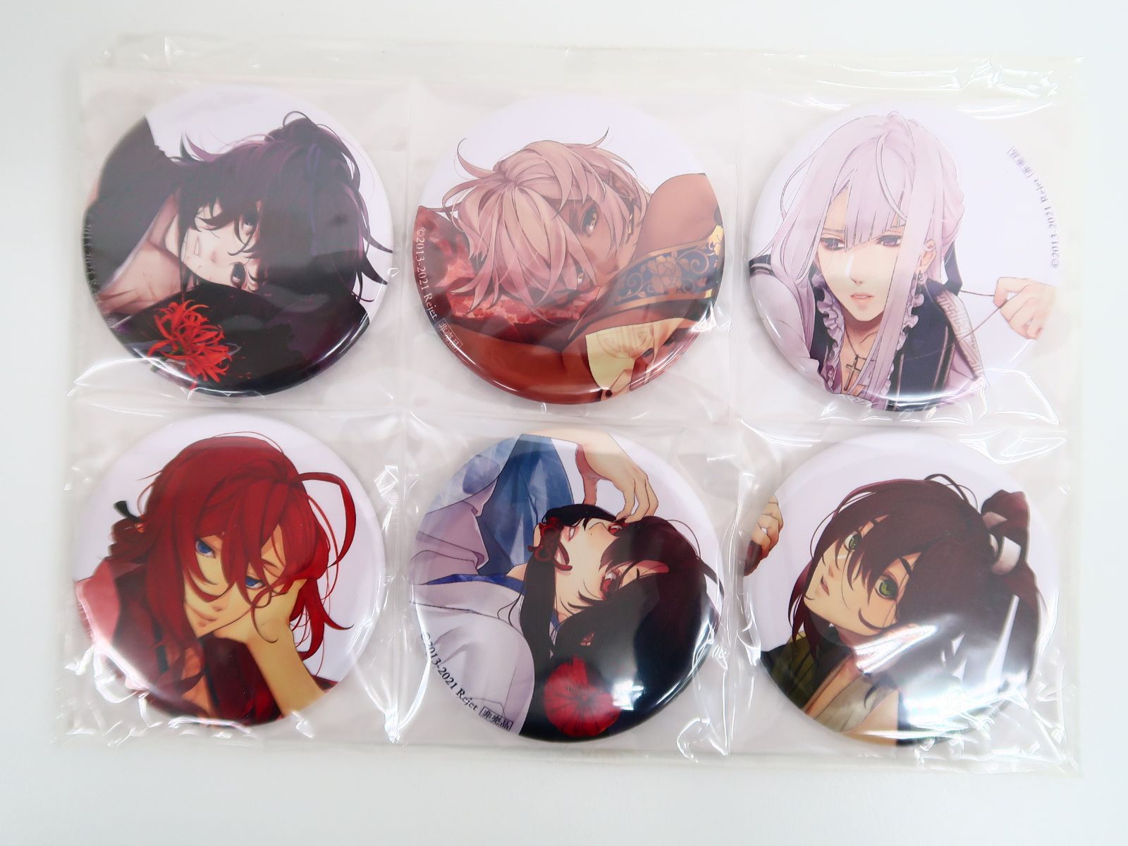 超激レア！ 剣が君 螢 缶バッジ 特典 大人気作品「剣が刻」「剣が君」よりハート缶バッジ登場！｜トピックス