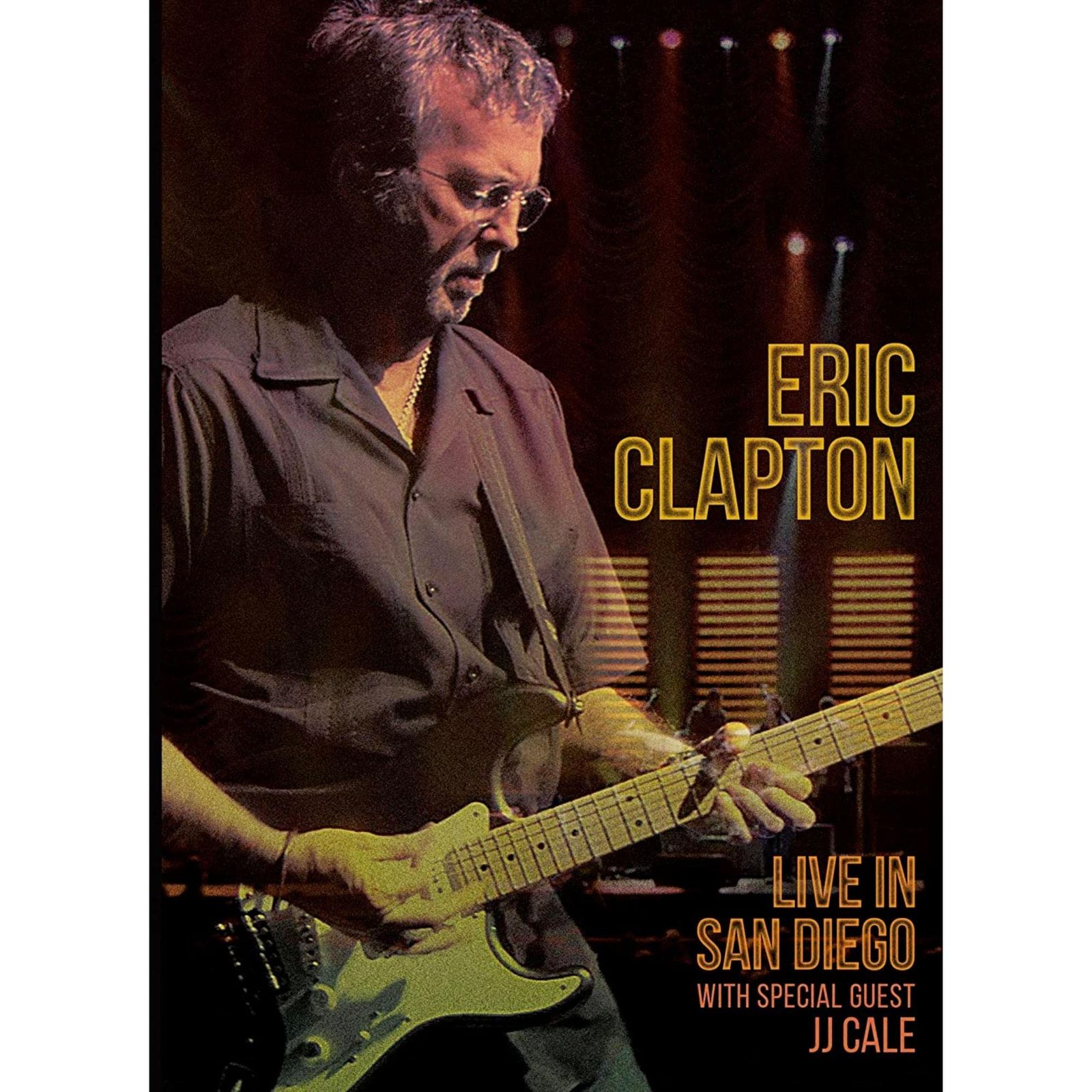 Eric Clapton: Live in San Diego (With Special Guest JJ Cale) [Blu
