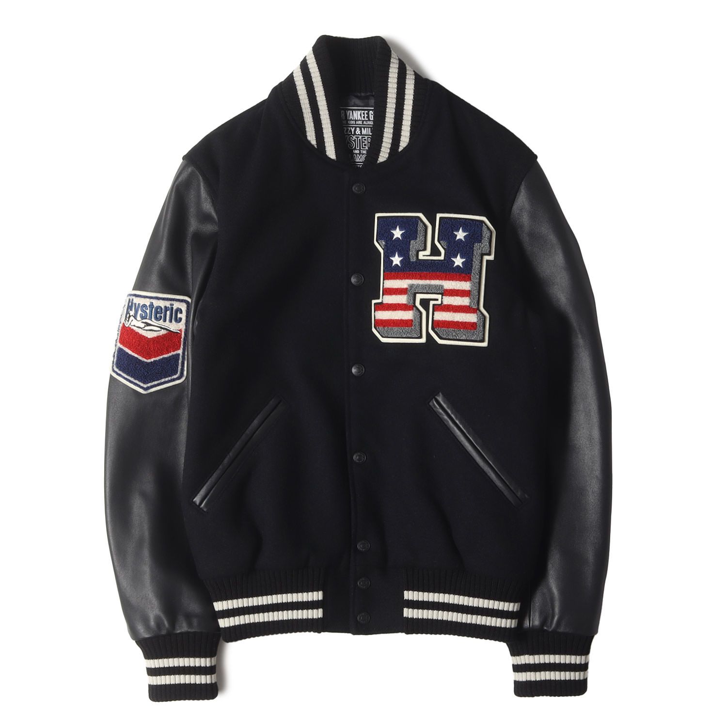 HYSTERIC GLAMOUR ヒステリックグラマー ジャケット ブラック 黒