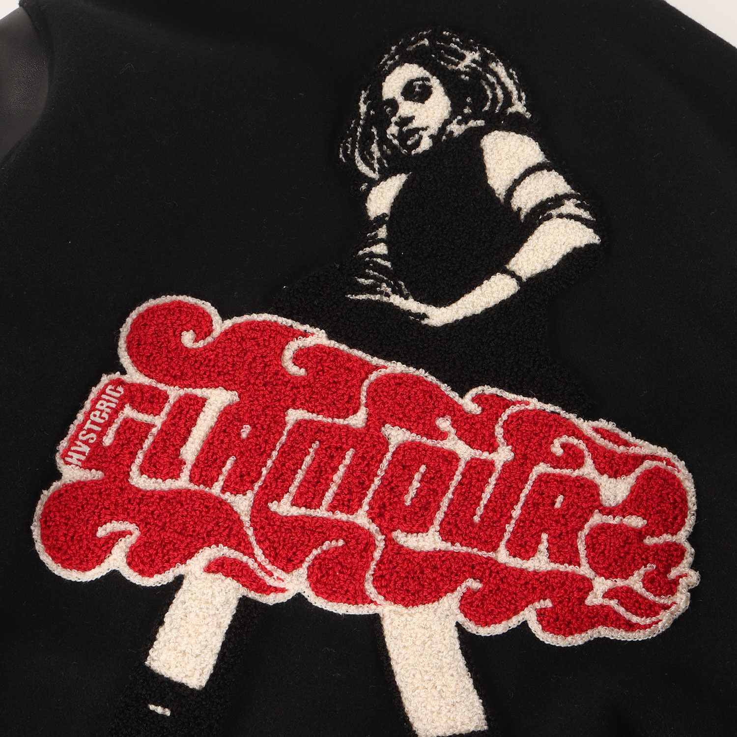 HYSTERIC GLAMOUR ヒステリックグラマー ジャケット ブラック 黒