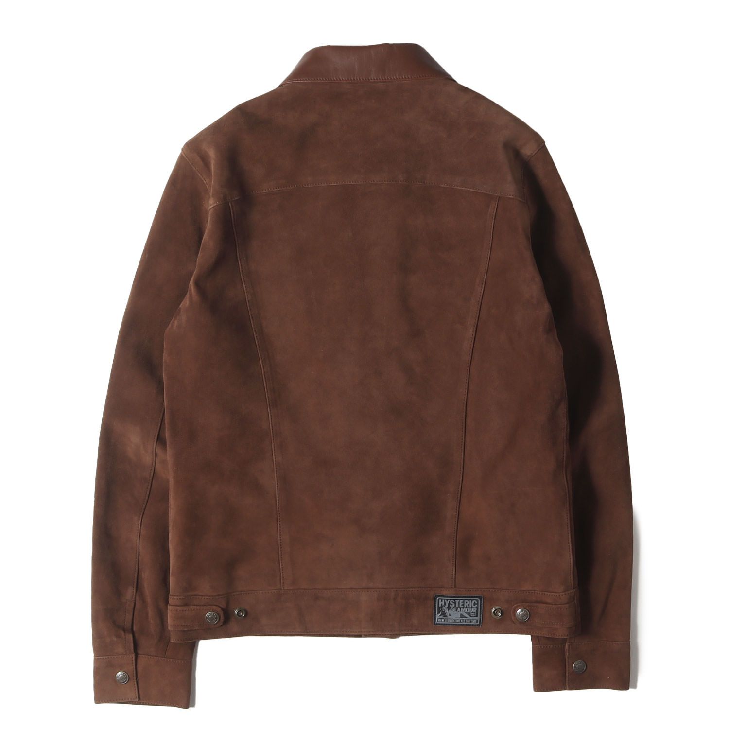 美品】HYSTERIC GLAMOUR ヒステリックグラマー ジャケット ブラウン 