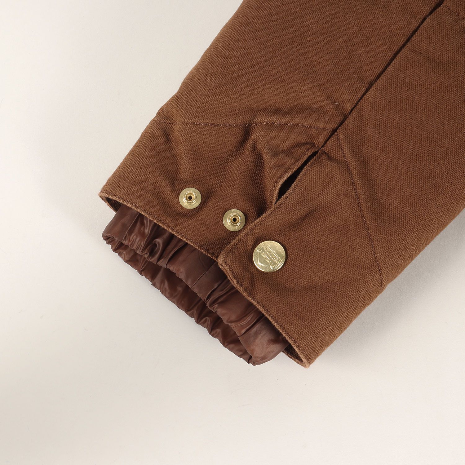 新品】Sacai サカイ ジャケット ブラウン サイズ:1 | 25AW Carhartt 