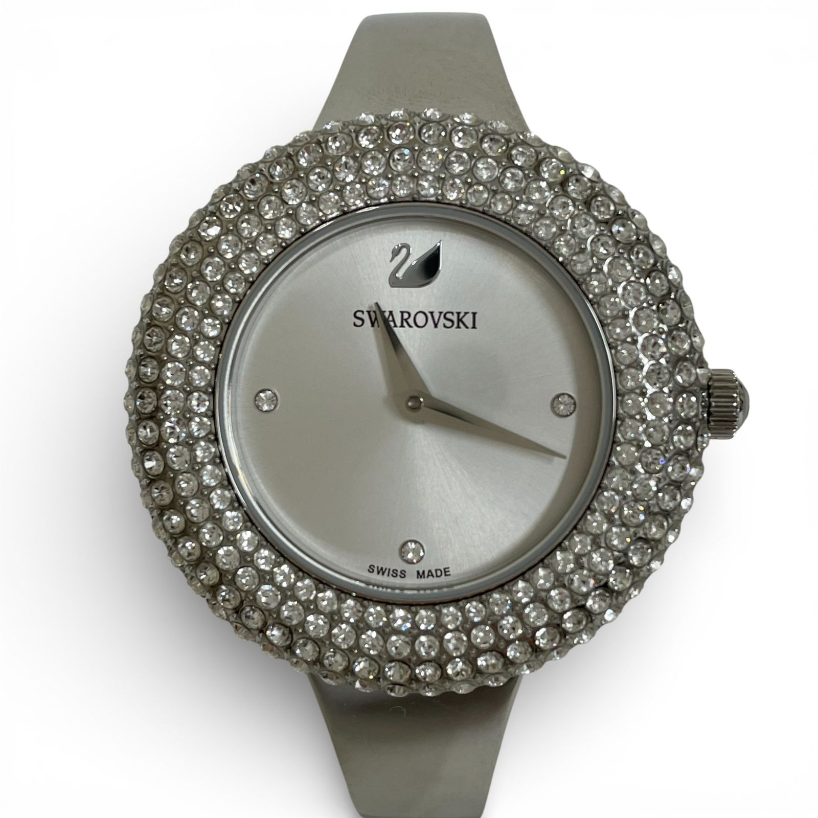 SWAROVSKI スワロフスキー 腕時計 クォーツ クリスタルローズ 5483853