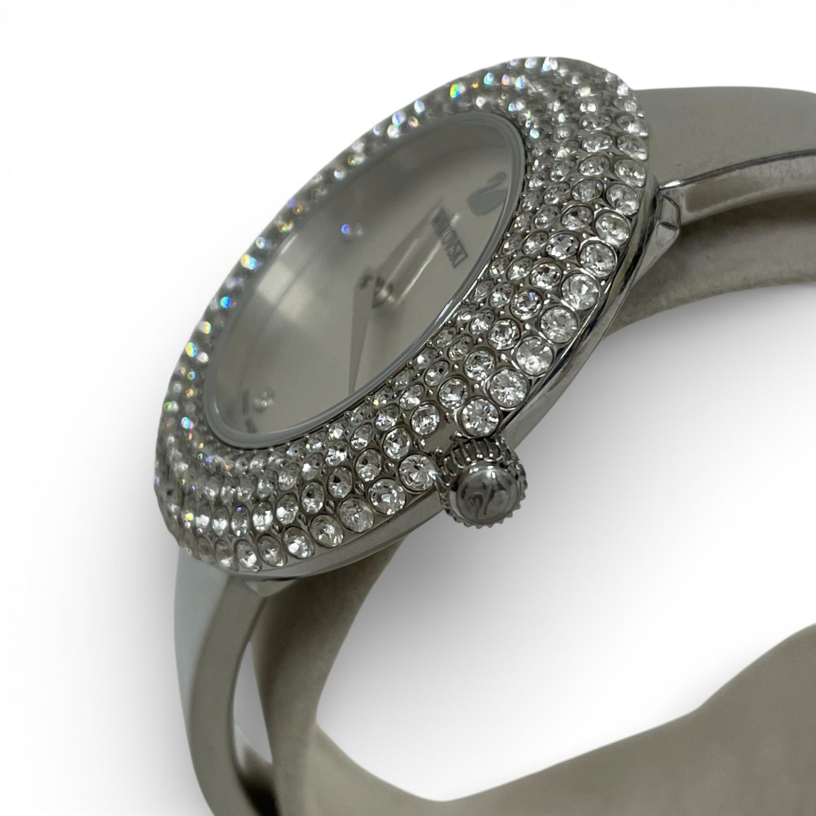 SWAROVSKI スワロフスキー 腕時計 クォーツ クリスタルローズ 5483853