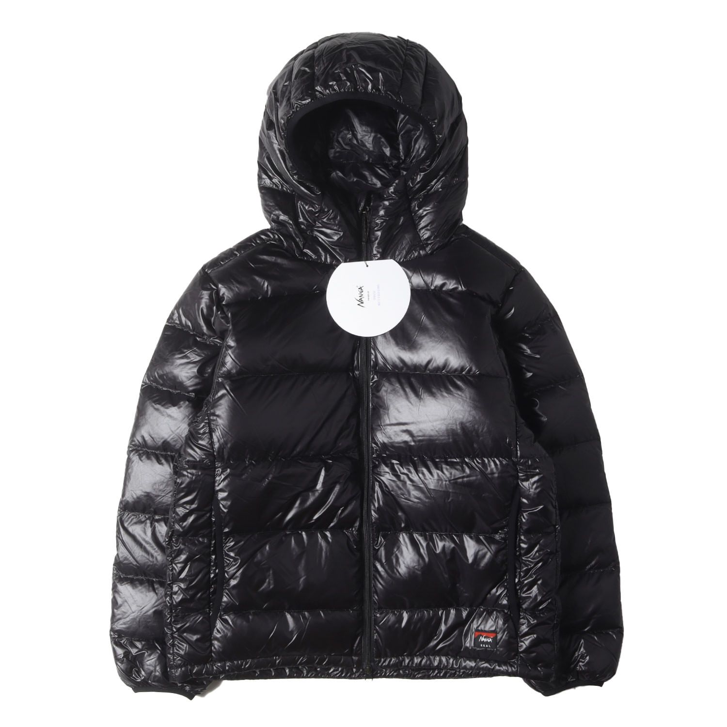 新品】NANGA ナンガ ジャケット ブラック 黒 サイズ:M | 25AW EKAL 