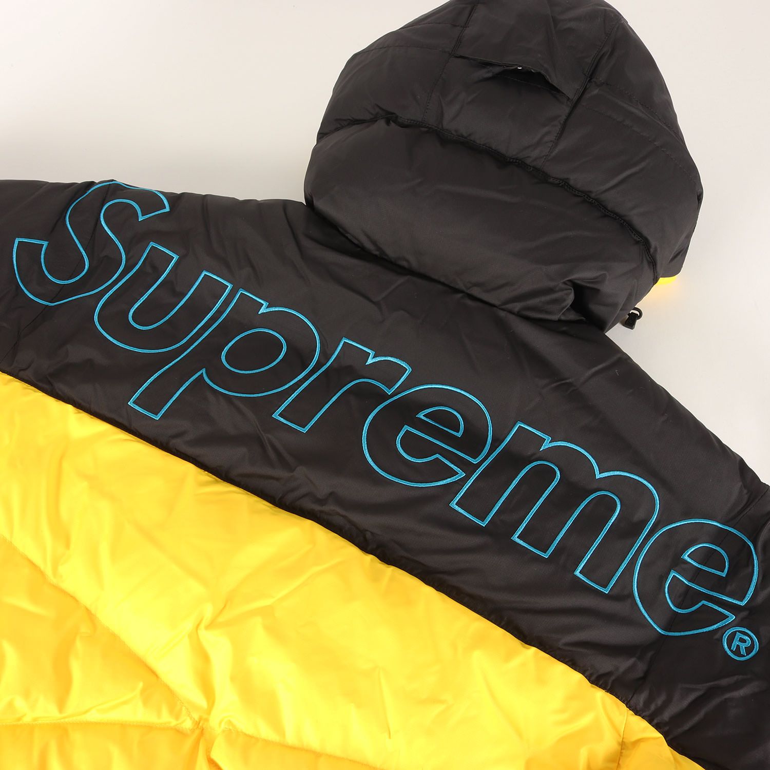 新品】Supreme シュプリーム ジャケット イエロー ブラック サイズ:L 