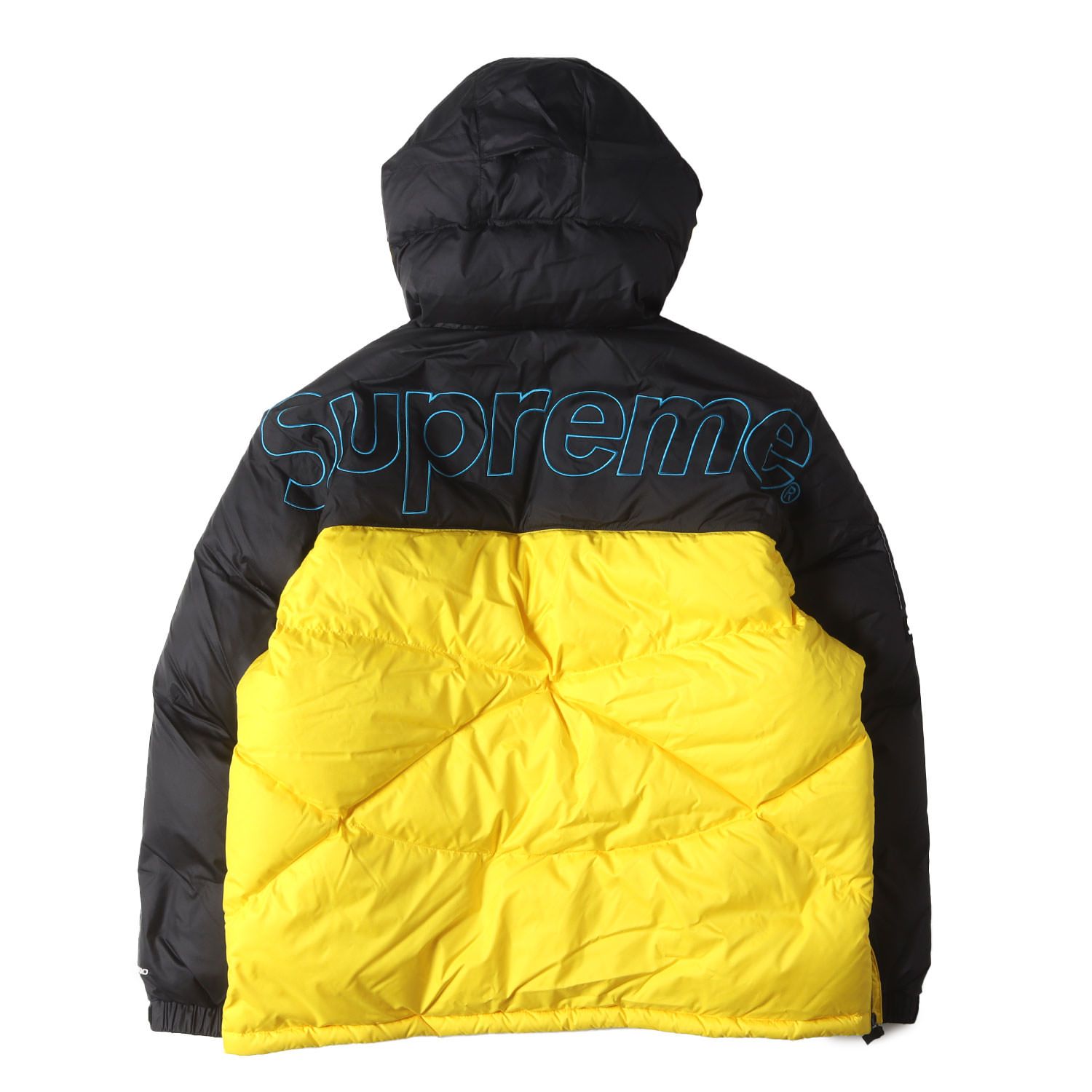 値下げしました！ Supreme マイクロダウン　イエロー Micro Down Half Zip Hooded Pullover | Supreme 20fw