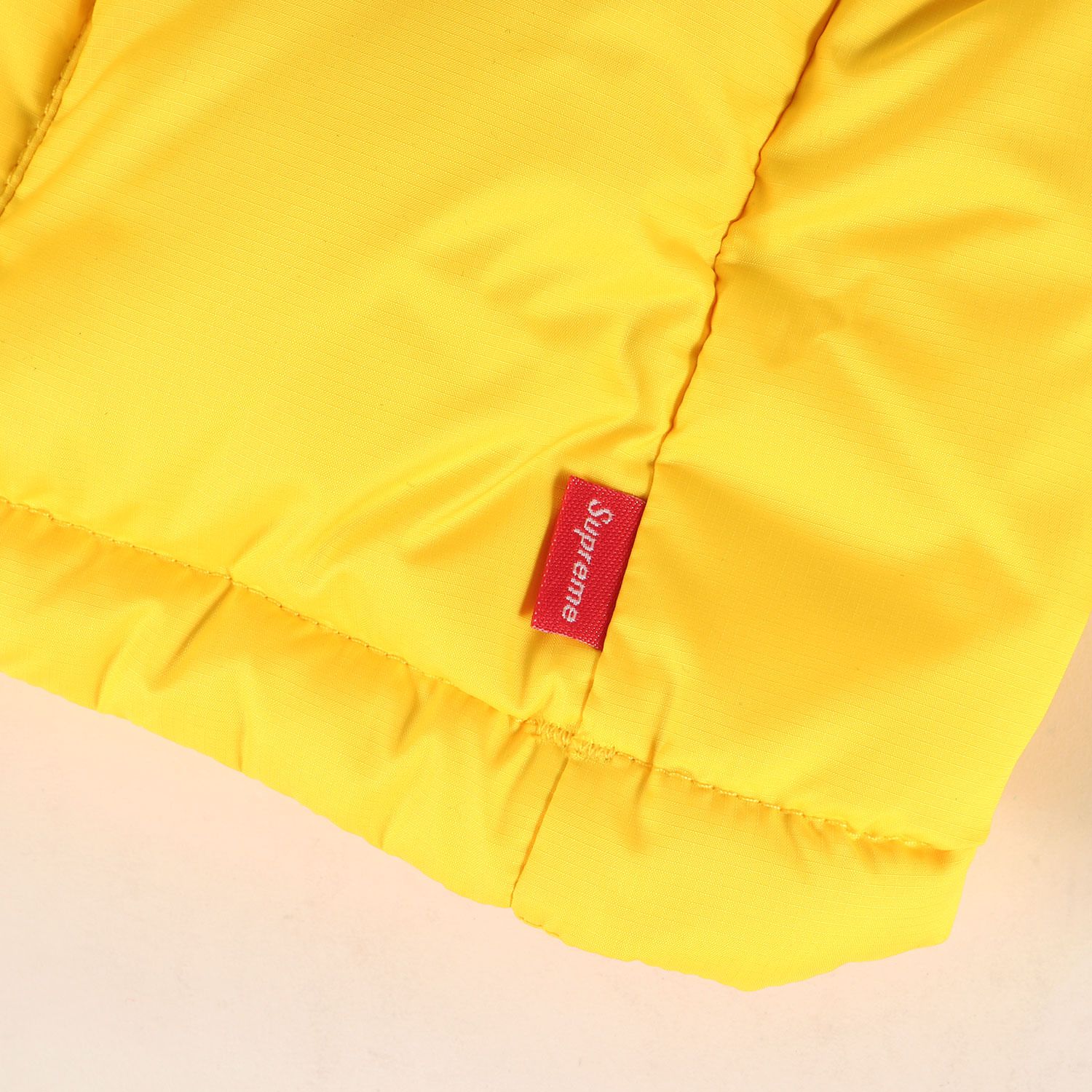 新品】Supreme シュプリーム ジャケット イエロー ブラック サイズ:L 