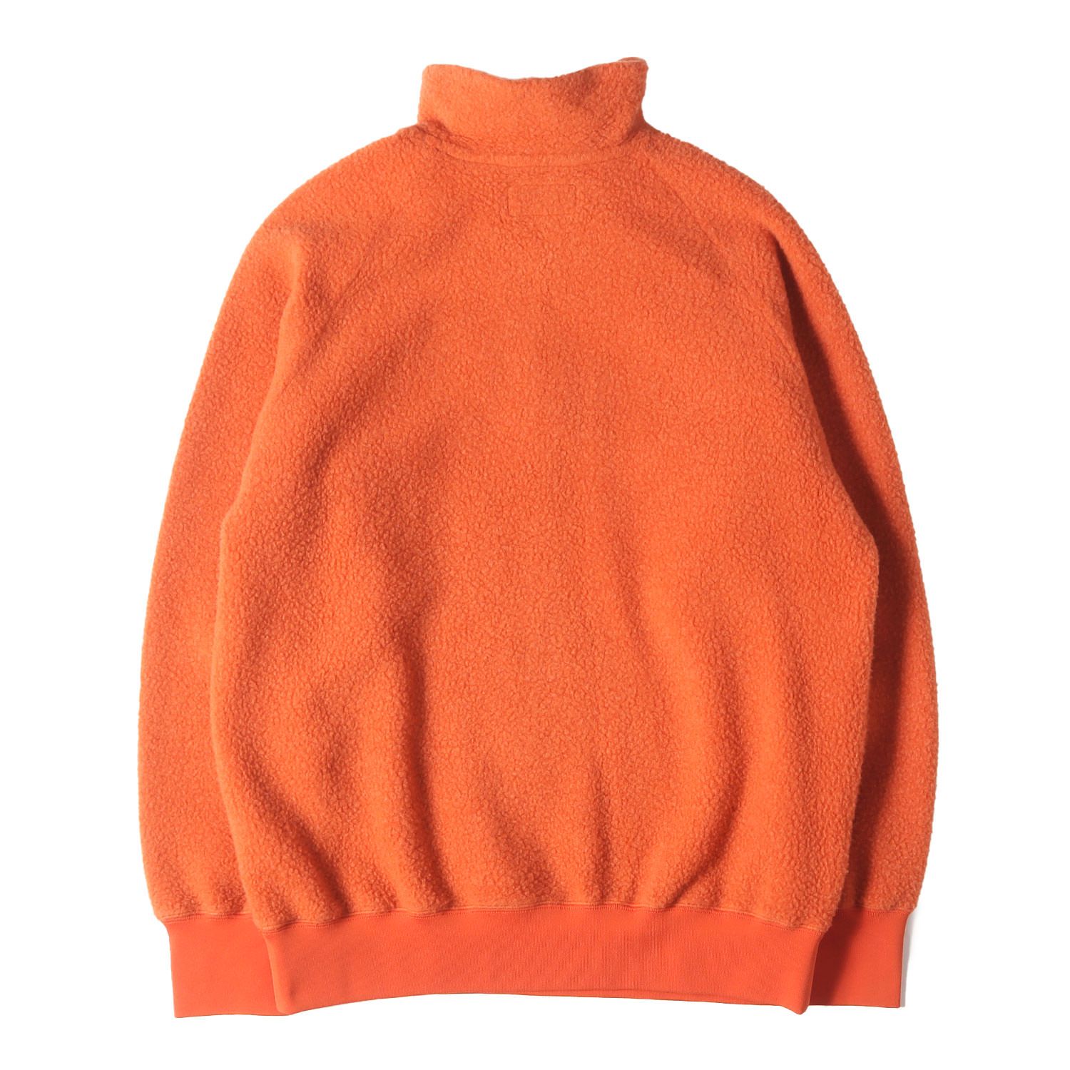 美品】BEAMS ビームス フリース オレンジ サイズ:M | 24AW ハーフ 