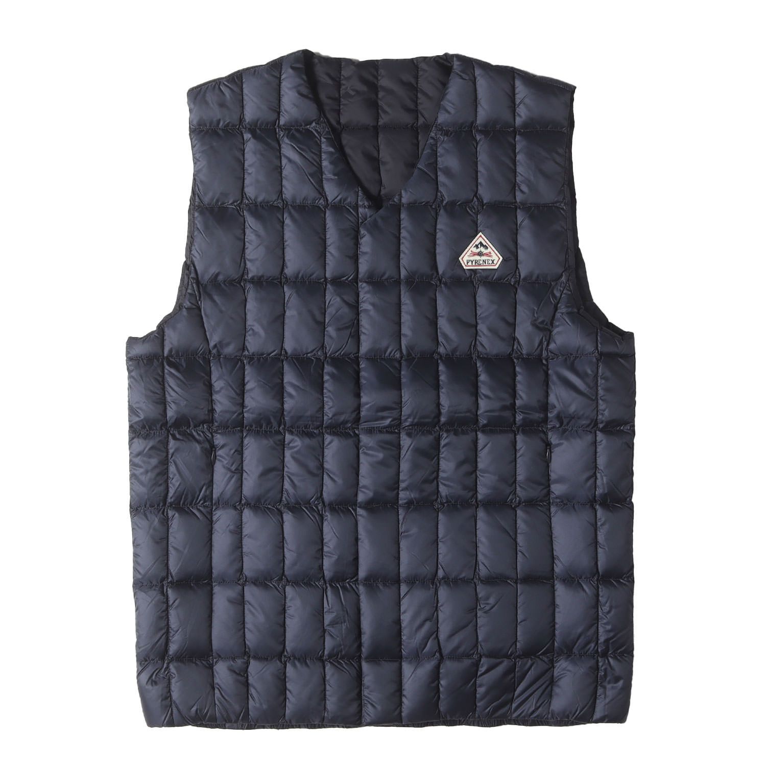 PYRENEX ピレネックレス　ダウンベスト ネイビー　紺色 楽天市場】【9日20時〜76h限定ポイント5倍】 ピレネックス PYRENEX