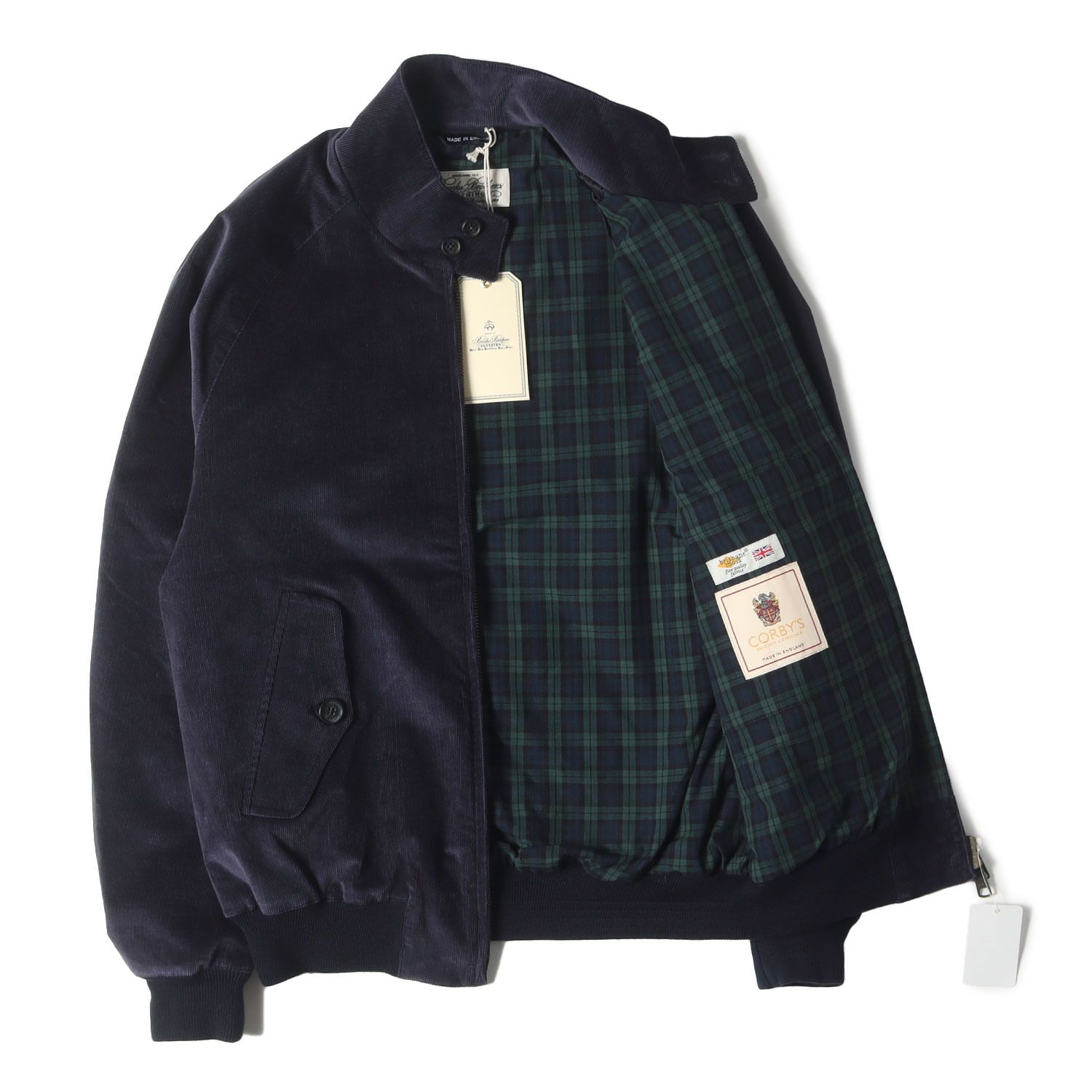 新品】BROOKS BROTHERS ブルックスブラザーズ ジャケット ネイビー 紺 