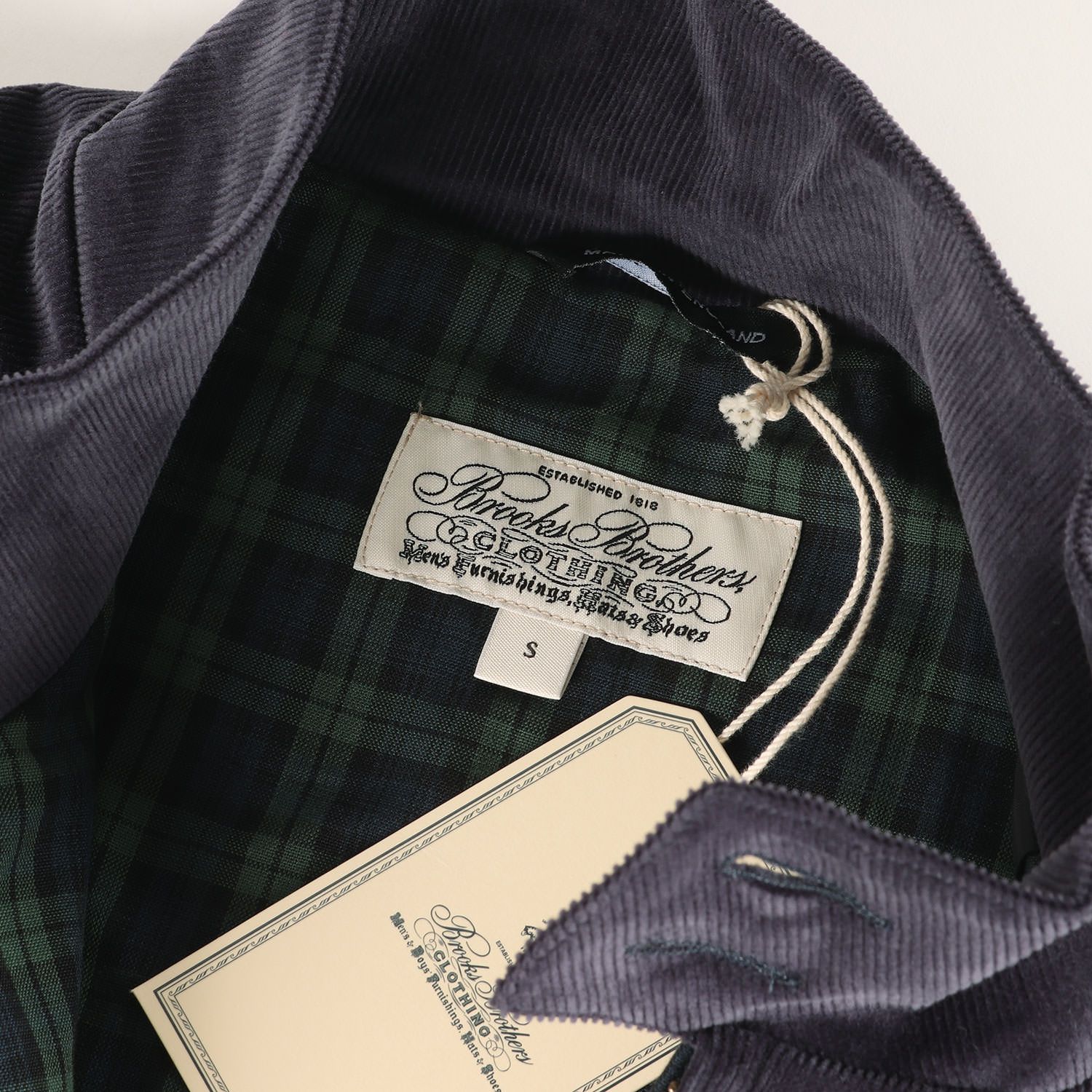 新品】BROOKS BROTHERS ブルックスブラザーズ ジャケット ネイビー 紺 