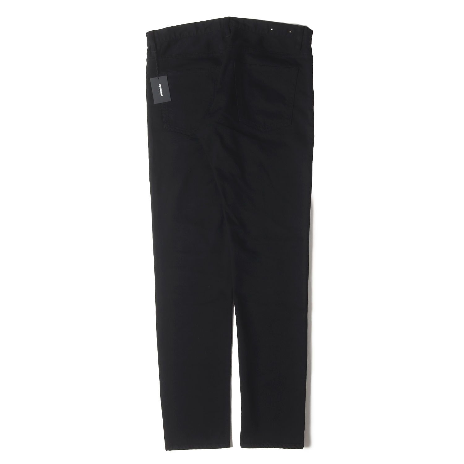 MINEDENIM マインデニム パンツ ブラック 黒 サイズ:12 | スーパースリム ストレッチ スキニー デニムパンツ (S.Slim STR 5pocket FPK107N-99) | ボタンフライ | 日本製 | ボトムス ジーンズ ジーパン【メンズ】【K4659】 新品】MINEDENIM マインデニム パンツ ブラック 黒 サイズ:12
