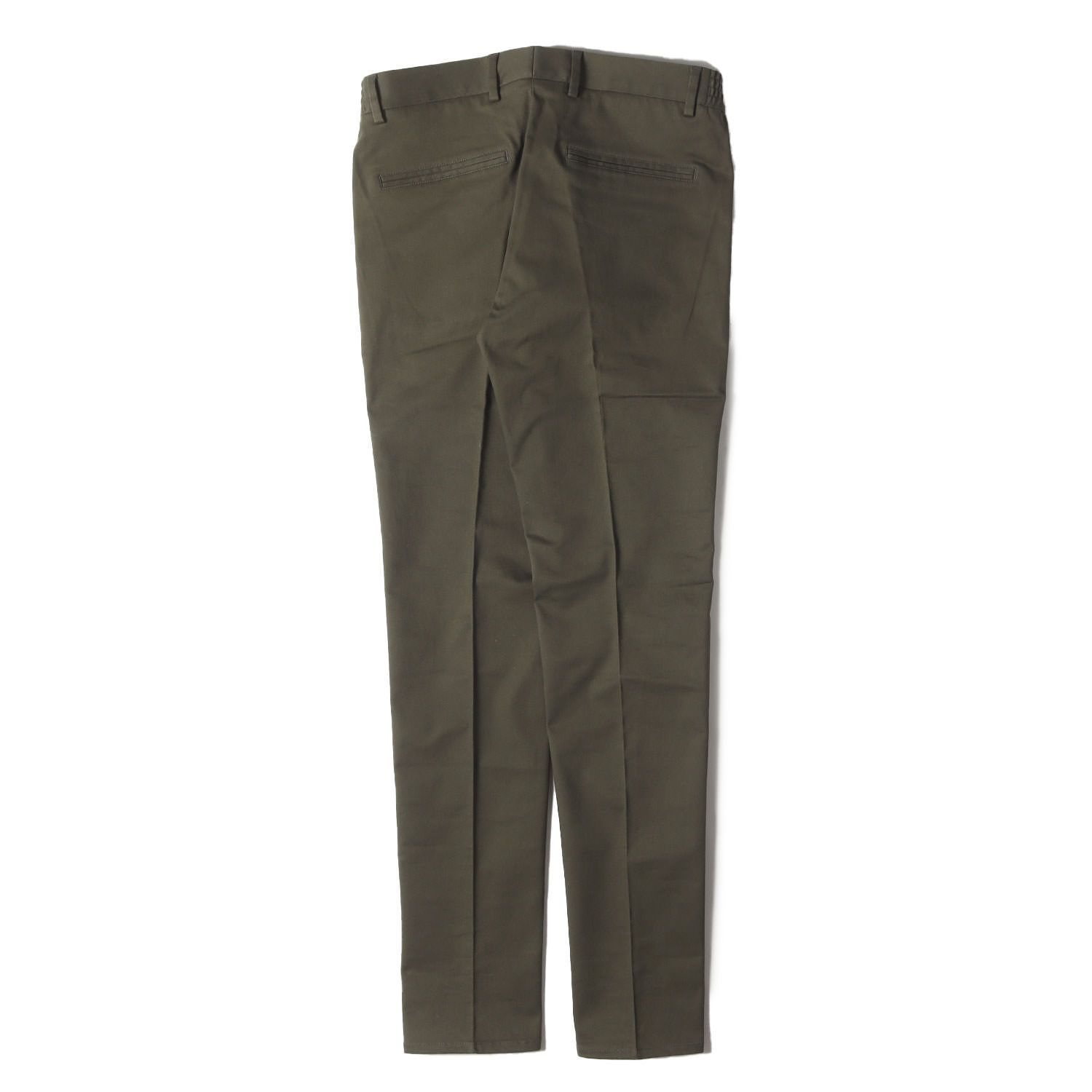 giabs ARCHIVIO ジャブス アルキヴィオ パンツ カーキ サイズ:46