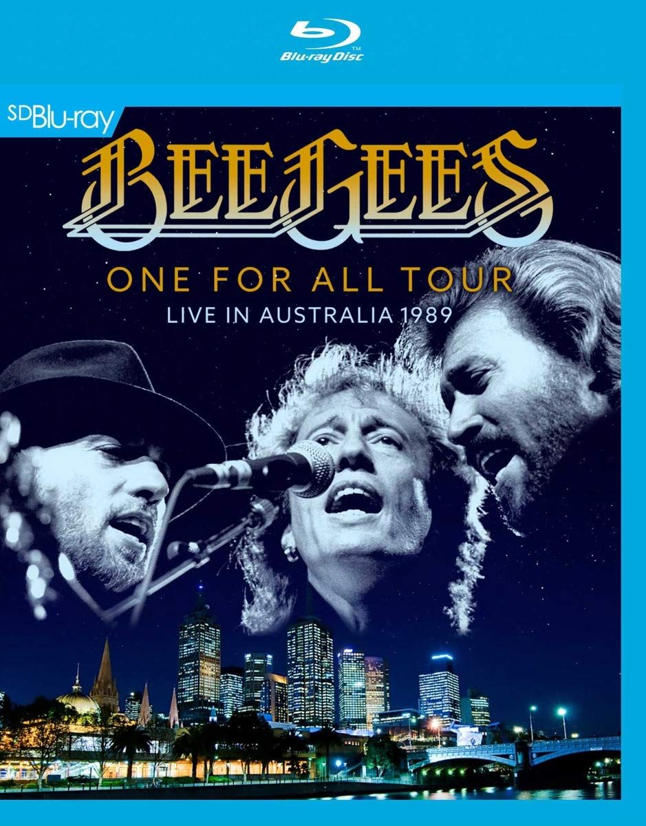 Bee Gees One For All Tour Live in Australia 1989 Blu-ray 品