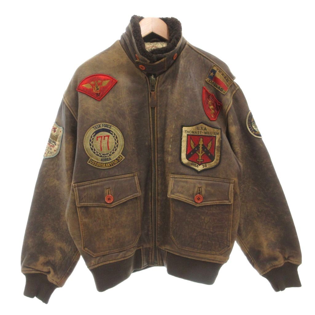 アヴィレックス AVIREX ヴィンテージ G-1 フライトジャケット ボンバー