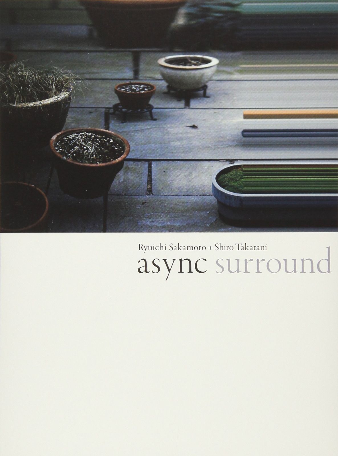 async surround Blu-ray Disc 品