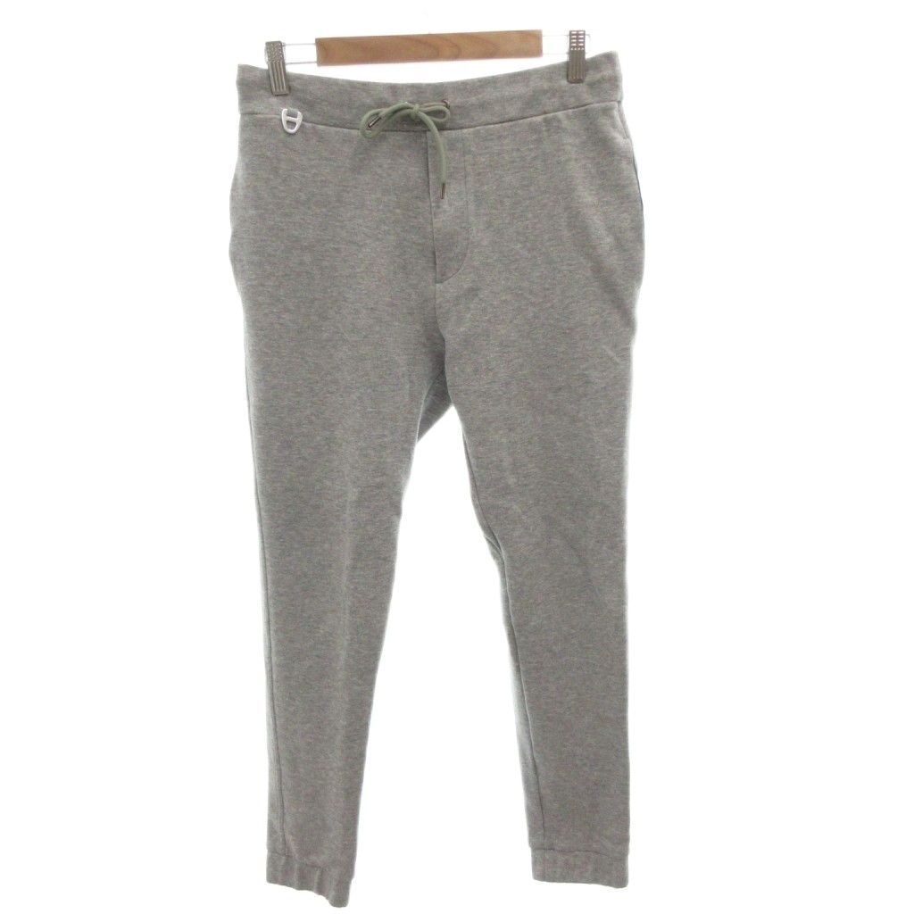 シテラ CITERA WEAVER PANTS スウェットパンツ ジョガー テーパード M ライトグレー |FF GY 19