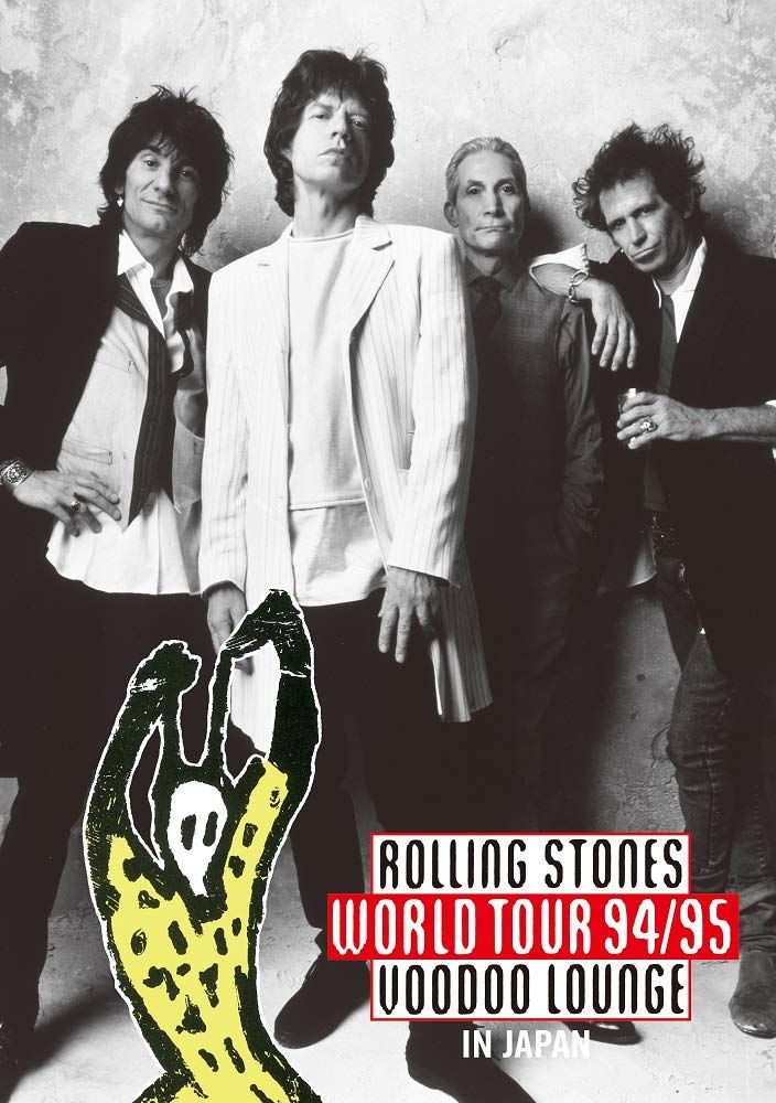 ヴードゥー ラウンジ イン ジャパン 1995 DVD 品