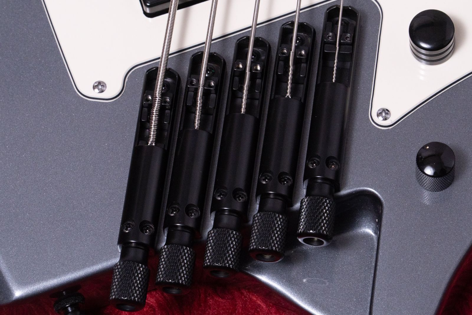  HEX Guitars | NB 505 Gunmetal Gray 3.725 kg GIB横浜 エレキベース ベース