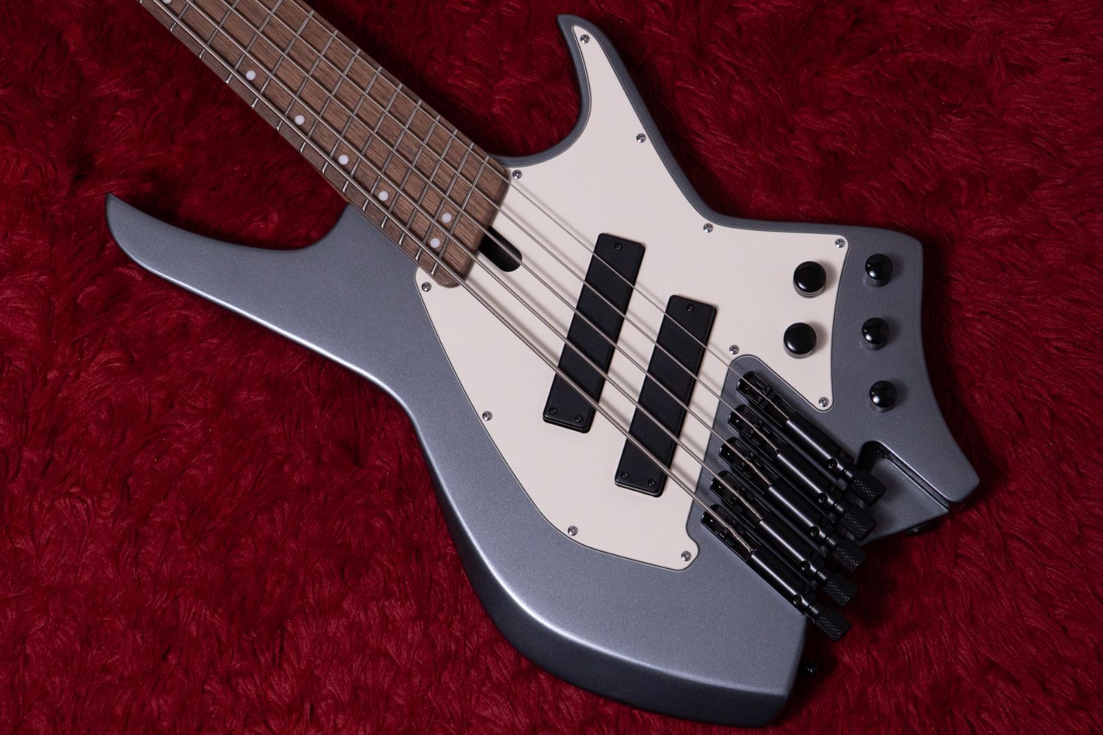 HEX Guitars | NB 505 Gunmetal Gray 3.725 kg GIB横浜