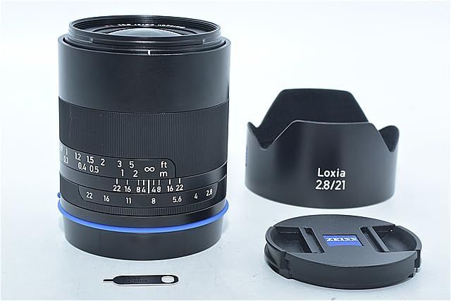 572 級 ZEISS 単焦点レンズ Loxia 2.8|21 Eマウント 21 mm F 2.8 フルサイズ対応