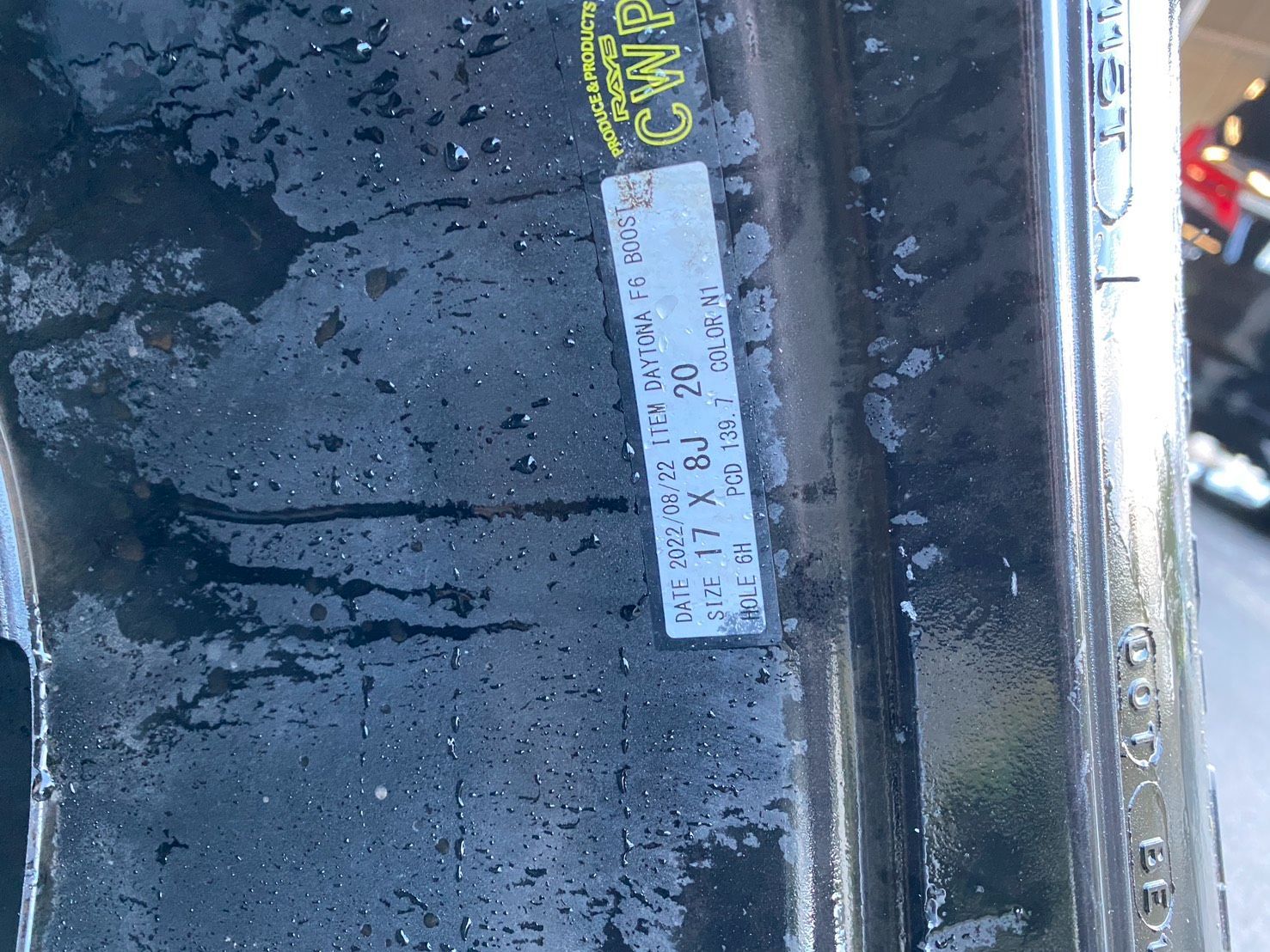  RAYZ F 6 17インチアルミホイール BFG BFgoodrich T|A 265|70 R 17 4本セット １５０プラド １２０プラド 17インチ タイヤ ホイールセット