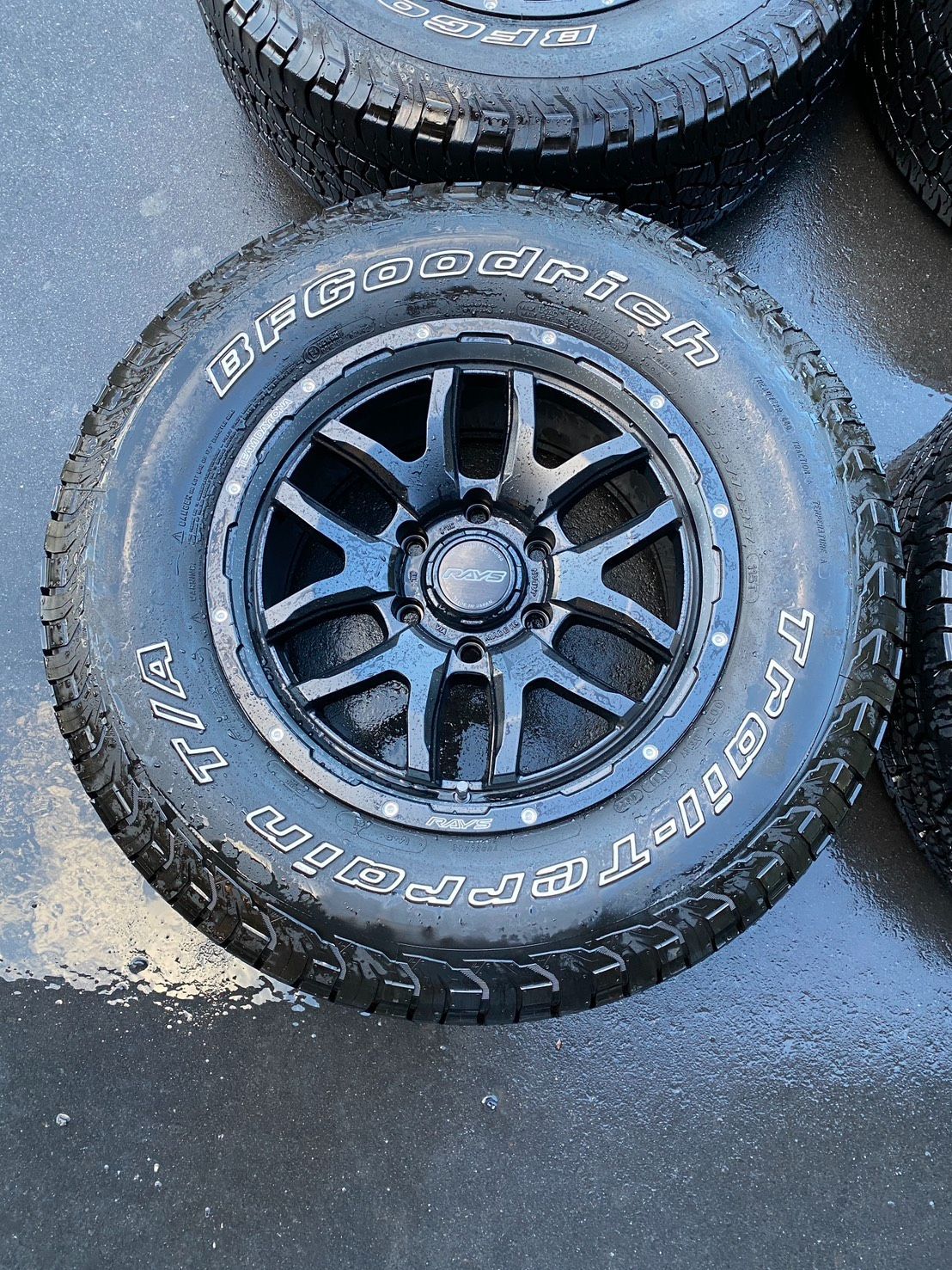 17インチアルミホイール