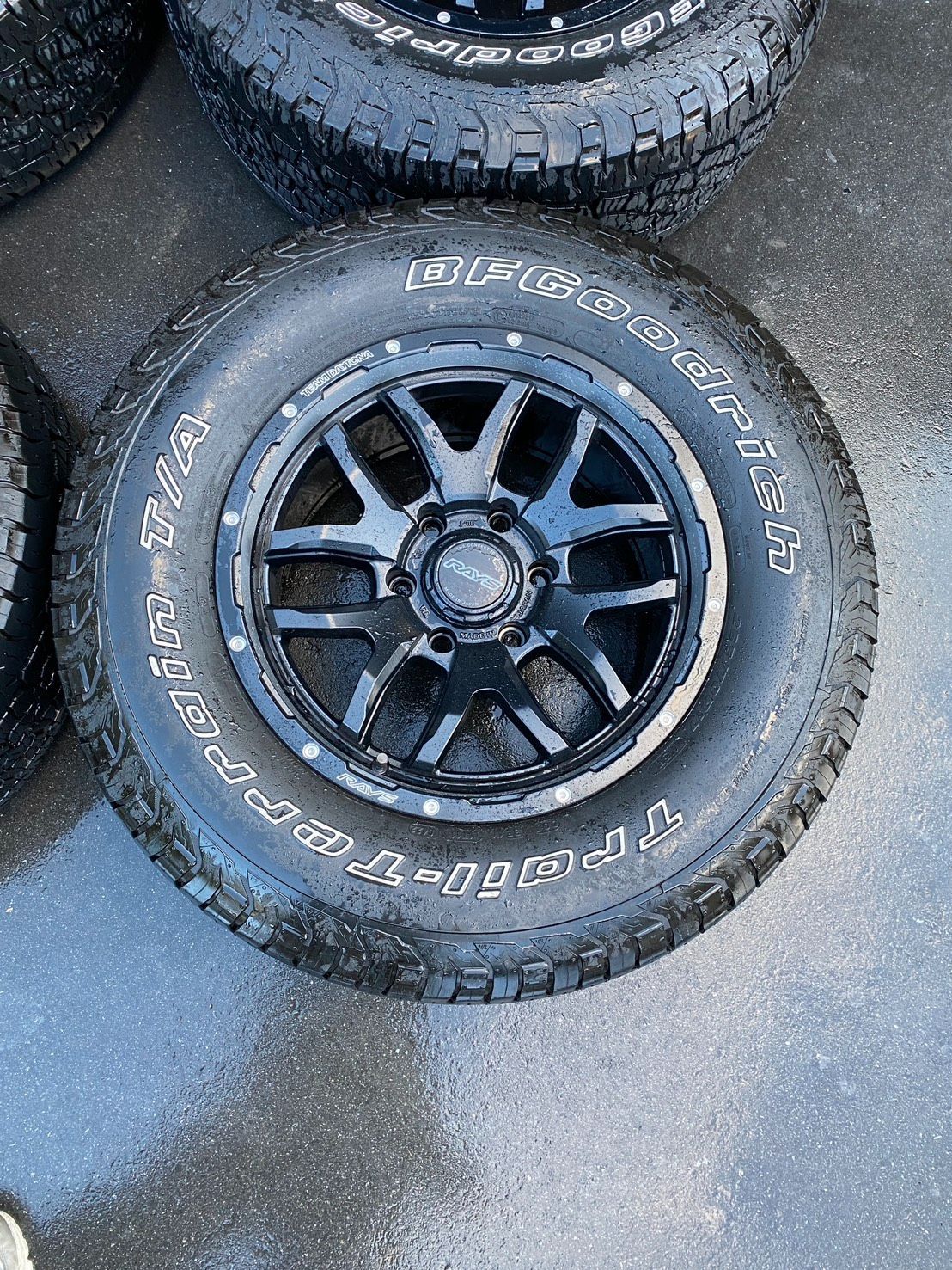 6 17インチアルミホイール