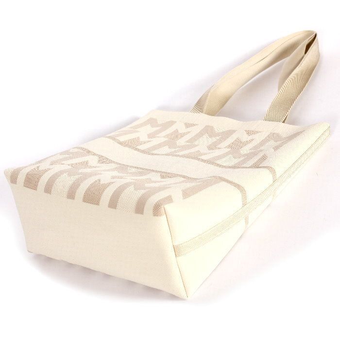 モンクレール MONCLER ニット トートバッグ ベージュ KNIT TOTE