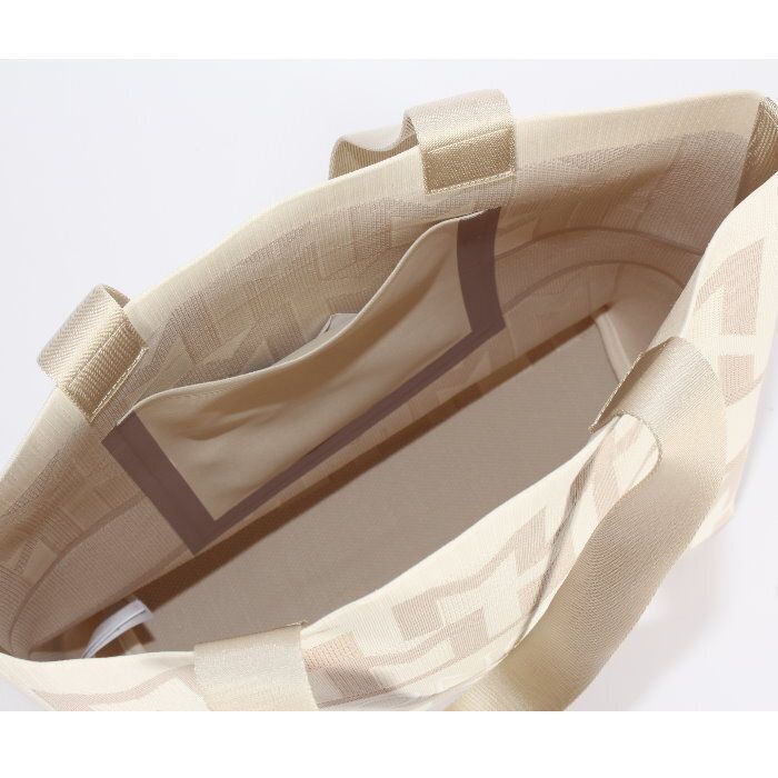 モンクレール MONCLER ニット トートバッグ ベージュ KNIT TOTE