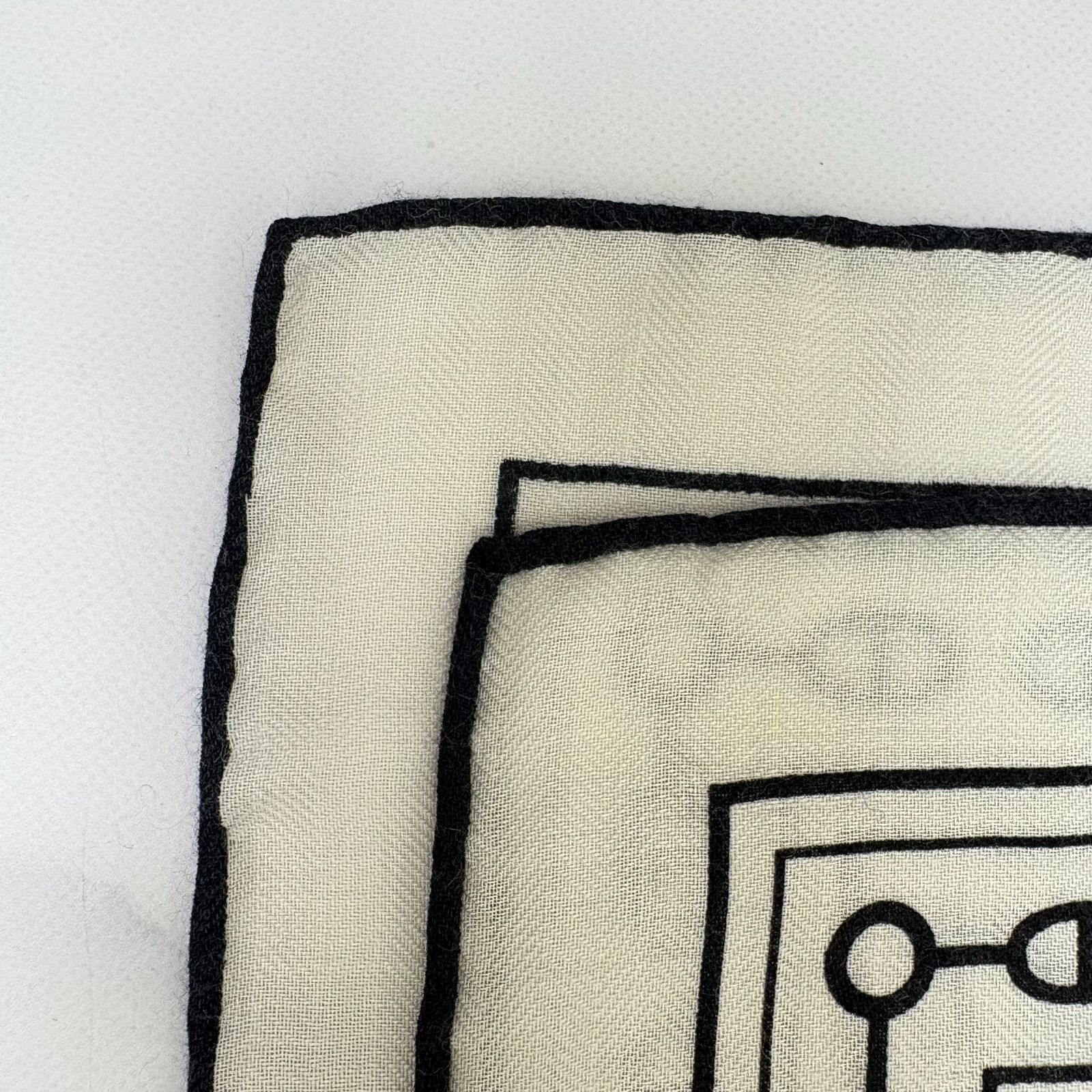 鑑定済み【 新品未使用 】エルメス カレジェアン 140 《 シュヴァル