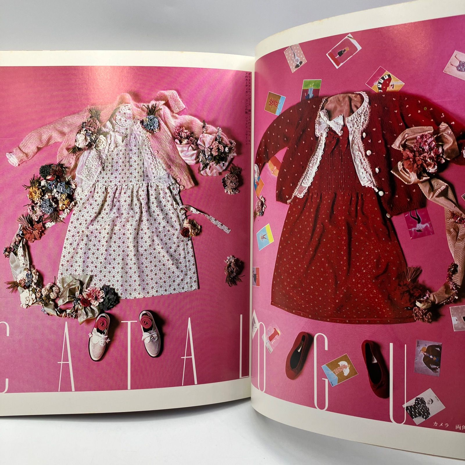 A3-4【レトロ本】 金子功のワンピース絵本 ONE PIECE DRESSES 海外