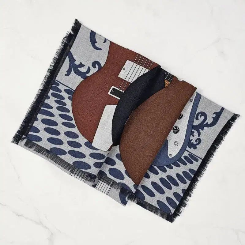  エルメス カシミア シルク メンズ スカーフ 65 03 バンダナ スカーフ 小物