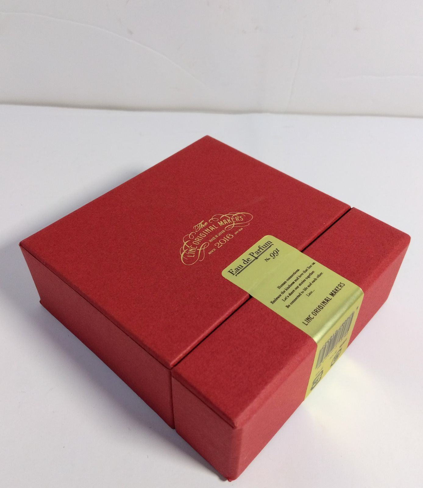 【新品】No.991 香水 LINC ORIGINAL MAKERS 50ml No.991 – LINC ORIGINAL MAKERS