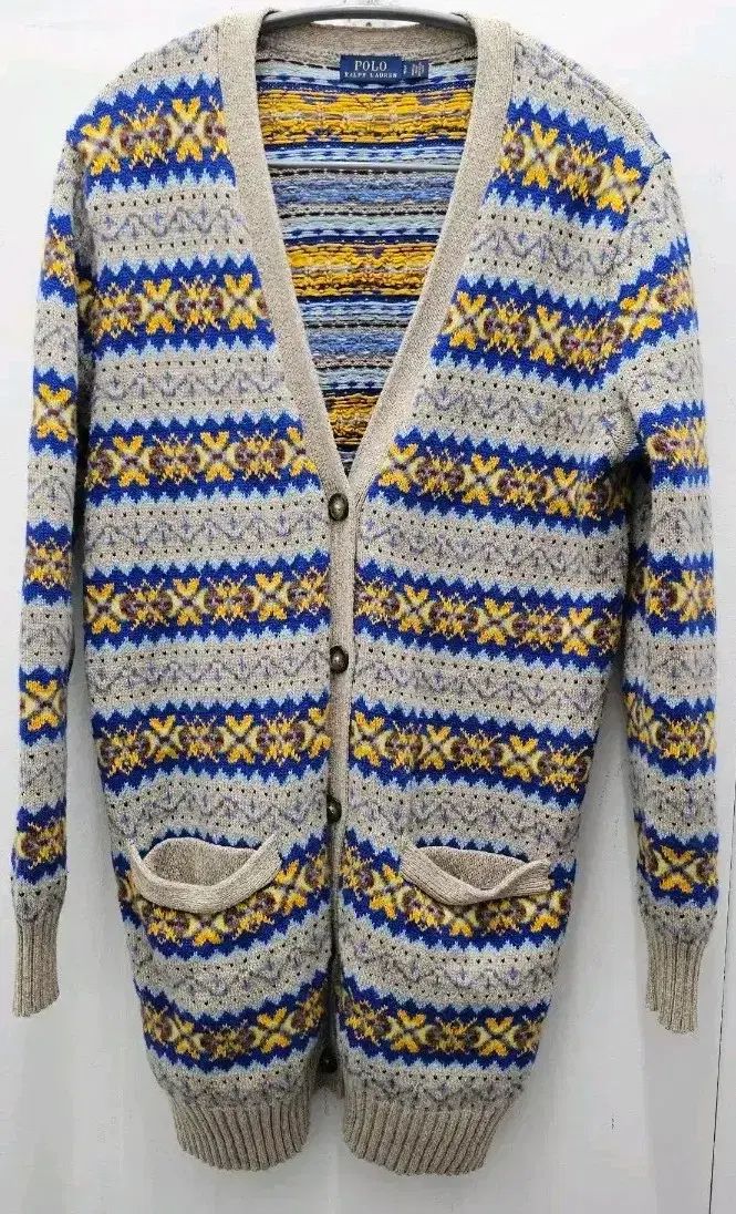 ポロ ラルフローレン フェアアイル レディース ロングカーディガン