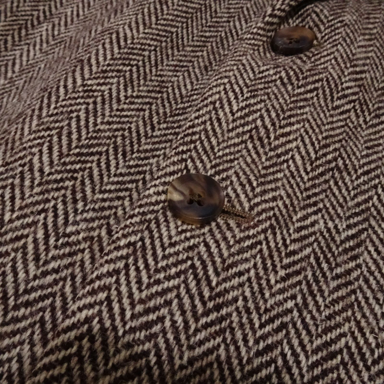 80s- 日本製 FILSON × Harris Tweed フィルソン × ハリスツイード 