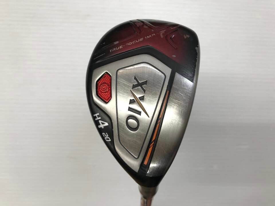 ダンロップ XXIO 10 レッド 20度 MP 1000 Rフレックス ユーティリティ