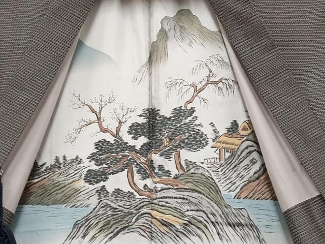 本場大島紬 アンサンブル