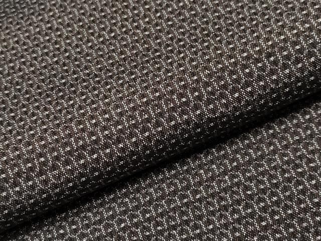  ● 上 男性 本場大島紬 アンサンブル キングサイズ 100亀甲 総詰め s 6 着物セット 着物 浴衣