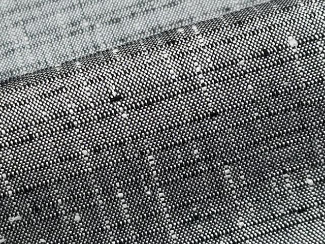  ● 上 男性 紬 アンサンブル キングサイズ 薄墨色地 ♥ s 6 着物セット 着物 浴衣