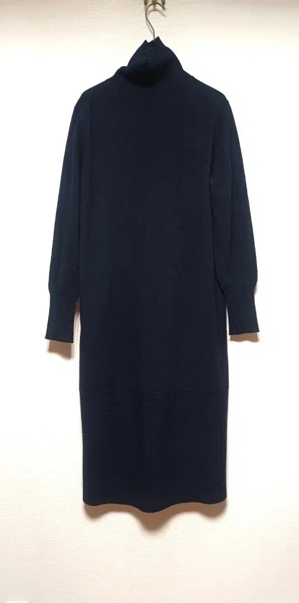 L B カシミア 100 ONE PIECE ニット ロング丈 66 77