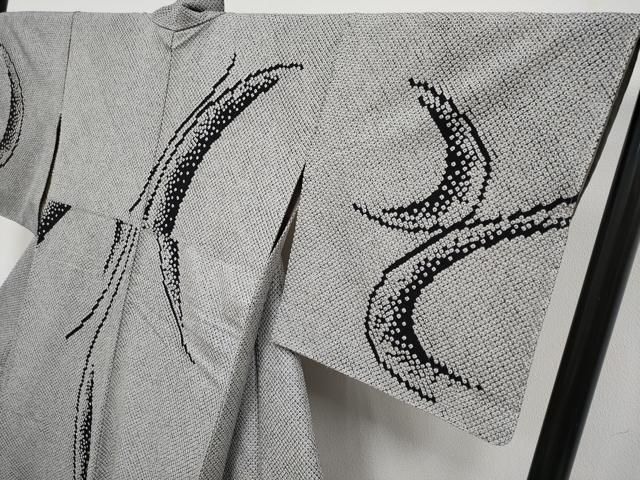 本場大島紬 訪問着