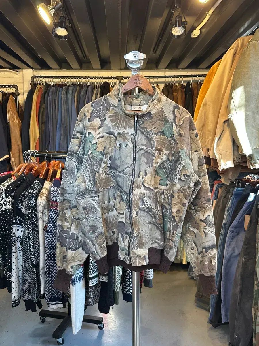 100-105 WOOLRICH アウトドアウェア リアルツリー カモフラージュ ジャケット