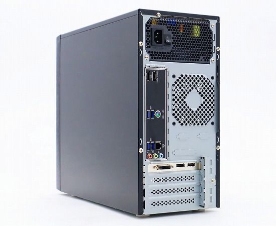 MouseComputer タワーPC DT 5-B 460 Core i 5-10400 2.9 GHz 8 GB 256 SSD GeForce GTX 1650 Windows 11 Home 64 bit