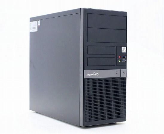 MouseComputer タワーPC MousePro T 330 X Core i 9 10900 K 3 7 GHz 32 GB 512 NVMeSSD HDMI DisplayPort出力 Windows 11 Pro 64 bit